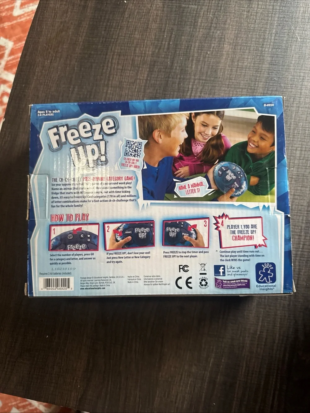 Freeze new educational